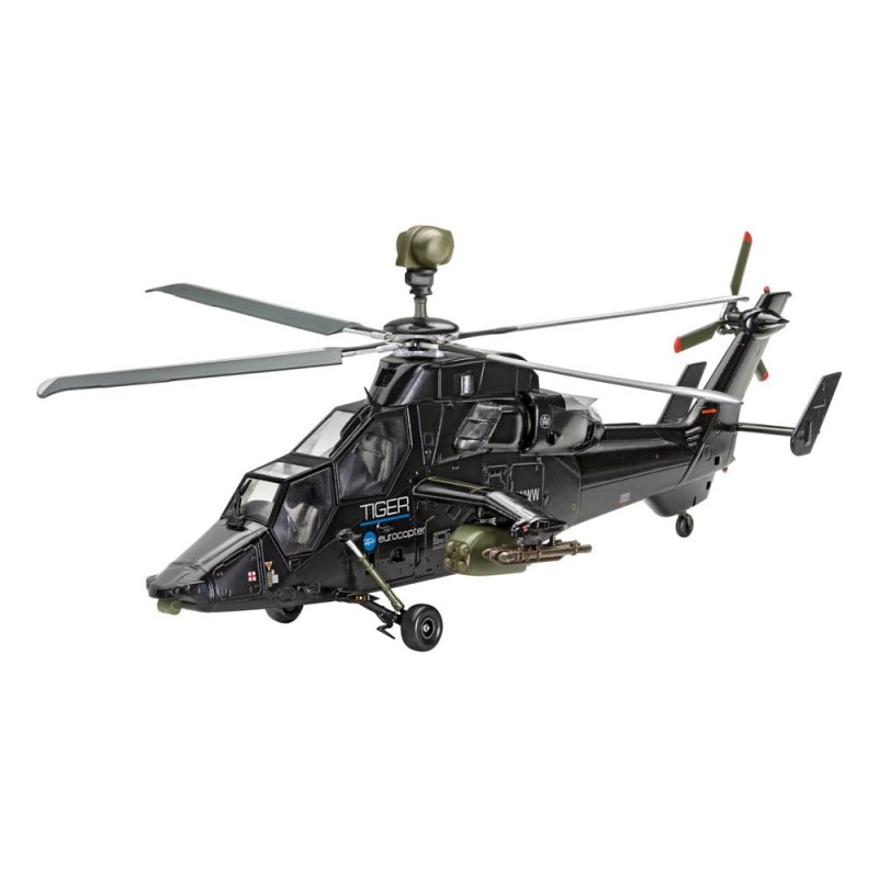 REVELL JAMES BOND 007 GOLDEN EYE EUROCOPTER TIGER 1/72 MODEL KIT FIGURE REVELL JAMES BOND 007 GOLDEN EYE EUROCOPTER TIGER 1/72 MODEL KIT FIGURE