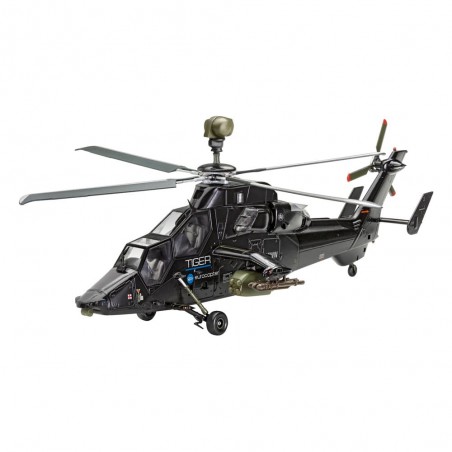 JAMES BOND 007 GOLDEN EYE EUROCOPTER TIGER 1/72 MODEL KIT FIGURE