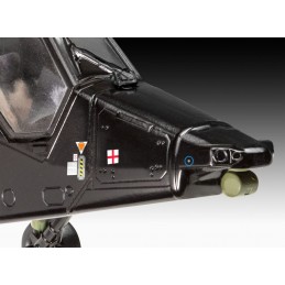 REVELL JAMES BOND 007 GOLDEN EYE EUROCOPTER TIGER 1/72 MODEL KIT FIGURE