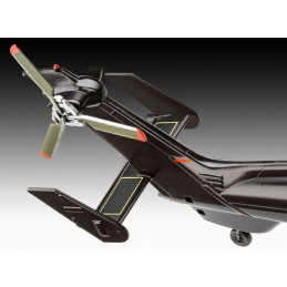 REVELL JAMES BOND 007 GOLDEN EYE EUROCOPTER TIGER 1/72 MODEL KIT FIGURE
