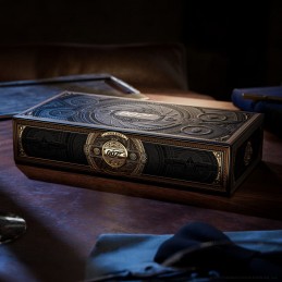 THEORY11 JAMES BOND 007 POKER PLAYING CARDS BOX GOLD EDITION SET 3 DECKS