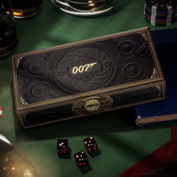 THEORY11 JAMES BOND 007 POKER PLAYING CARDS BOX GOLD EDITION SET 3 DECKS