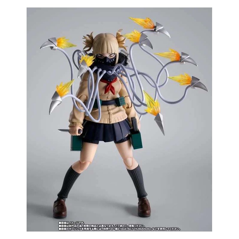MY HERO ACADEMIA HIMIKO TOGA S.H. FIGUARTS ACTION FIGURE BANDAI