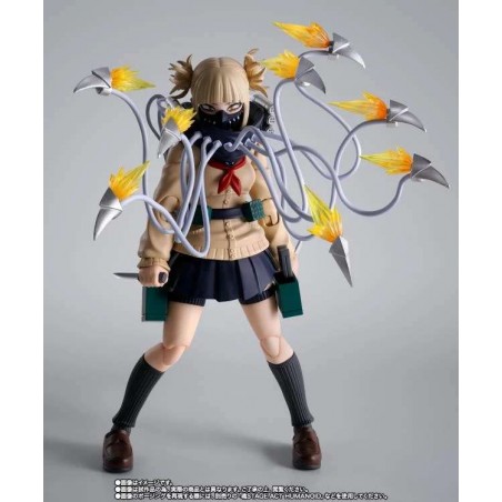 MY HERO ACADEMIA HIMIKO TOGA S.H. FIGUARTS ACTION FIGURE