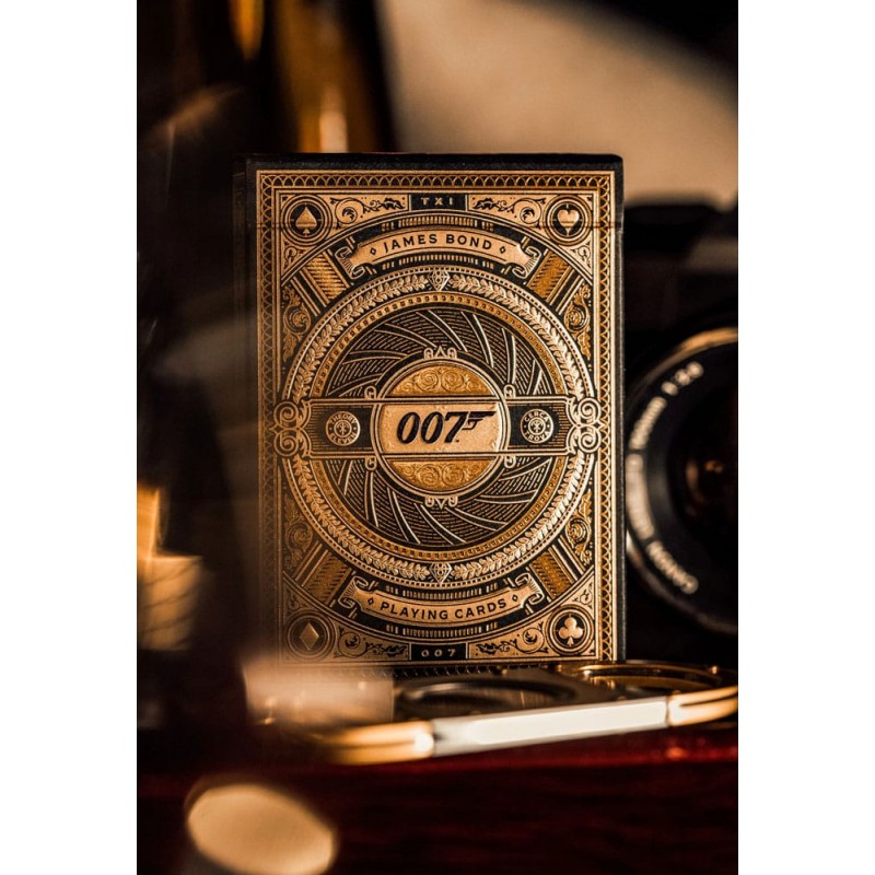 THEORY11 JAMES BOND 007 POKER PLAYING CARDS DECK