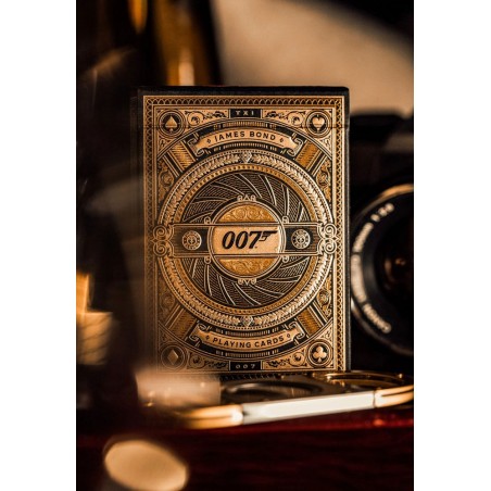 JAMES BOND 007 POKER PLAYING CARDS DECK