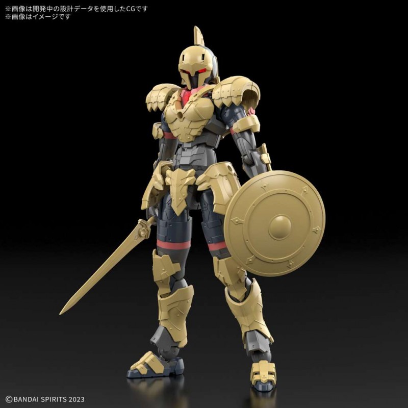 30MF LIBER SWORDMAN MODEL KIT ACTION FIGURE BANDAI 30MF LIBER SWORDMAN MODEL KIT ACTION FIGURE BANDAI