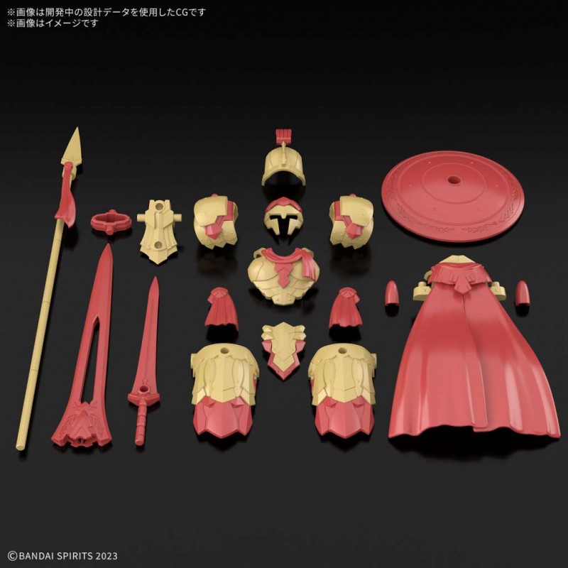 BANDAI 30MF CLASS UP ARMOR LIBER GLADIATOR PVC MODEL KIT FIGURE BANDAI 30MF CLASS UP ARMOR LIBER GLADIATOR PVC MODEL KIT FIGURE