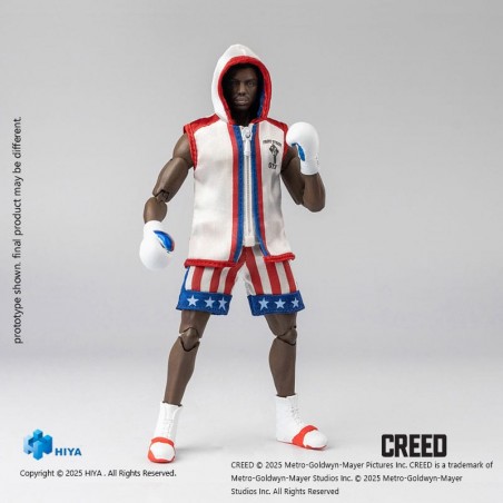 CREED EXQUISITE SUPER SERIES ADONIS CREED 1/12 SCALE PVC ACTION FIGURE
