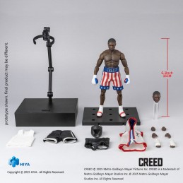 HIYA TOYS CREED EXQUISITE SUPER SERIES ADONIS CREED 1/12 SCALE PVC ACTION FIGURE
