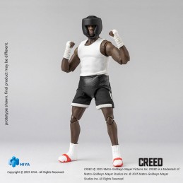 HIYA TOYS CREED EXQUISITE SUPER SERIES ADONIS CREED 1/12 SCALE PVC ACTION FIGURE