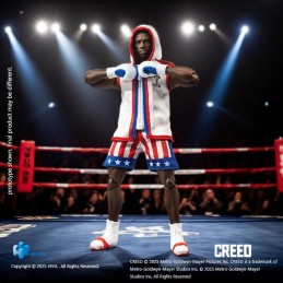 HIYA TOYS CREED EXQUISITE SUPER SERIES ADONIS CREED 1/12 SCALE PVC ACTION FIGURE