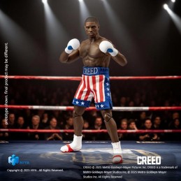 CREED EXQUISITE SUPER SERIES ADONIS CREED 1/12 ACTION FIGURE HIYA TOYS