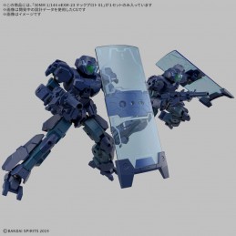 BANDAI 30MM EEXM-23 TECPROT 01 1/144 MODEL KIT PVC FIGURE
