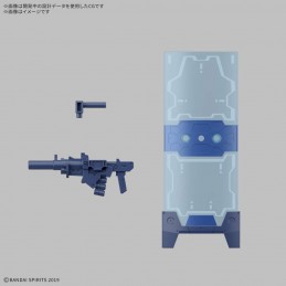 BANDAI 30MM EEXM-23 TECPROT 01 1/144 MODEL KIT PVC FIGURE