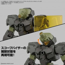 BANDAI 30MM EEXM-23 TECPROT 02 1/144 MODEL KIT PVC FIGURE