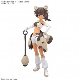 30MS LULUCE LILY WEAR COLOR C MODEL KIT ACTION FIGURE BANDAI