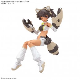 BANDAI 30MS LULUCE LILY WEAR COLOR C MODEL KIT PVC ACTION FIGURE