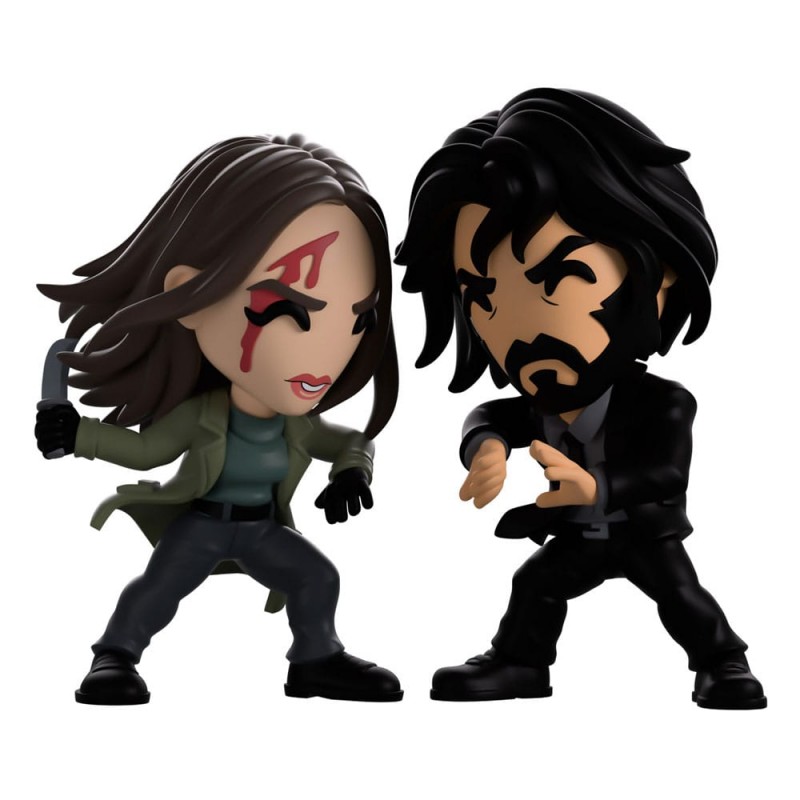 JOHN WICK BALLERINA JOHN E BALLERINA 2-PACK VINYL FIGURE YOUTOOZ