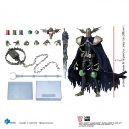 HIYA TOYS JUDGE DREDD EXQUISITE SUPER SERIES JUDGE FEAR ACTION FIGURE
