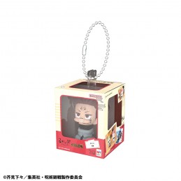 JUJUTSU KAISEN LOOKUP MINIATURE COLLECTION 4X PORTACHIAVI SET MEGAHOUSE