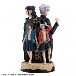 PETITRAMA DX JUJUTSU KAISEN HIDDEN INVENTORY / PREMATURE DEATH STATUA FIGURE MEGAHOUSE