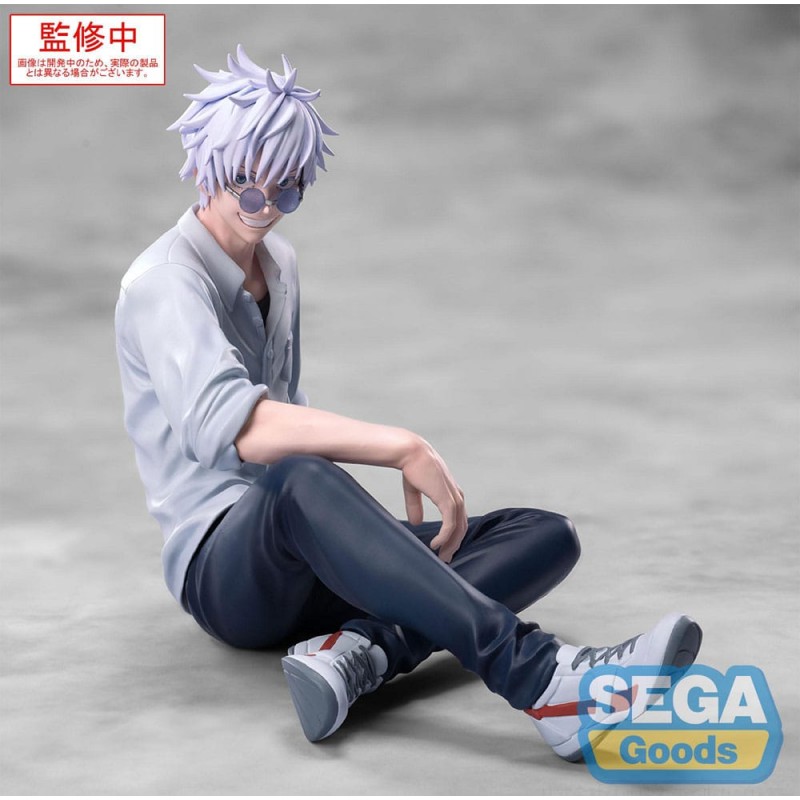 SEGA GOODS JUJUTSU KAISEN SATORU GOJO HIDDEN INVENTORY / PREMATURE DEATH YUMEMIRIZE FIGURE STATUE SEGA GOODS JUJUTSU KAISEN SATORU GOJO HIDDEN INVENTORY / PREMATURE DEATH YUMEMIRIZE FIGURE STATUE