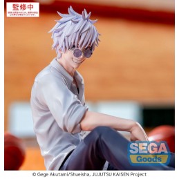 SEGA GOODS JUJUTSU KAISEN SATORU GOJO HIDDEN INVENTORY / PREMATURE DEATH YUMEMIRIZE FIGURE STATUE