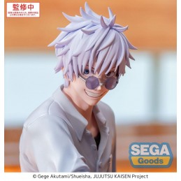 SEGA GOODS JUJUTSU KAISEN SATORU GOJO HIDDEN INVENTORY / PREMATURE DEATH YUMEMIRIZE FIGURE STATUE