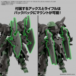 BANDAI 30MM BEXM-15FA FULL ARMOR PORTANOVA 1/144 MODEL KIT PVC ACTION FIGURE