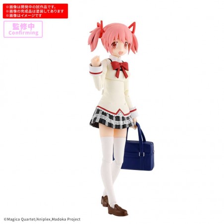 30MP MADOKA KANAME SCHOOL UNIFORM VERSION PVC MODEL KIT ACTION FIGURE