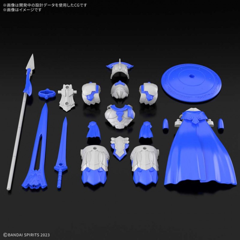 30MF CLASS UP ARMOR ROSAN GLADIATOR MODEL KIT ACTION FIGURE BANDAI 30MF CLASS UP ARMOR ROSAN GLADIATOR MODEL KIT ACTION FIGURE BANDAI