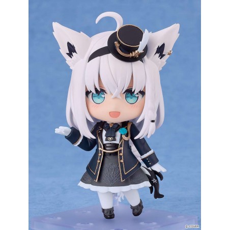 HOLOLIVE PRODUCTION SHIRAKAMI FUBUKI PARADE DRESS NENDOROID ACTION FIGURE