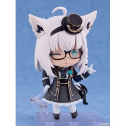 HOLOLIVE PRODUCTION SHIRAKAMI FUBUKI PARADE DRESS NENDOROID ACTION FIGURE GOOD SMILE COMPANY