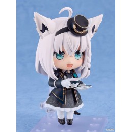 HOLOLIVE PRODUCTION SHIRAKAMI FUBUKI PARADE DRESS NENDOROID ACTION FIGURE GOOD SMILE COMPANY