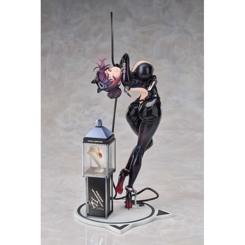 GODDESS OF VICTORY NIKKE QUENCY ESCAPE QUEEN 1/7 FIGURE STATUA GOOD SMILE COMPANY GODDESS OF VICTORY NIKKE QUENCY ESCAPE QUEEN 1/7 FIGURE STATUA GOOD SMILE COMPANY