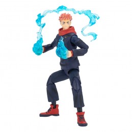 JAZWARES JUJUTSU KAISEN TOTAL ANIME YUJI ITADORI ACTION FIGURE