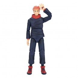 JUJUTSU KAISEN TOTAL ANIME YUJI ITADORI ACTION FIGURE JAZWARES