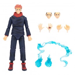 JUJUTSU KAISEN TOTAL ANIME YUJI ITADORI ACTION FIGURE JAZWARES