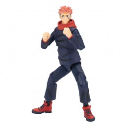 JUJUTSU KAISEN TOTAL ANIME YUJI ITADORI ACTION FIGURE JAZWARES