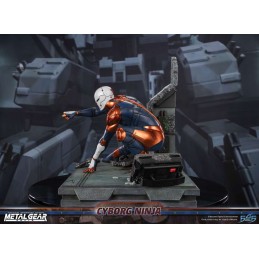 METAL GEAR SOLID CYBORG NINJA GRAY FOX STATUA FIGURE FIRST4FIGURES