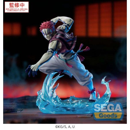 DEMON SLAYER AKAZA XROSS LINK SERIES PVC FIGURE STATUE