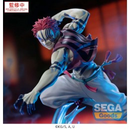 SEGA GOODS DEMON SLAYER AKAZA XROSS LINK SERIES PVC FIGURE STATUE