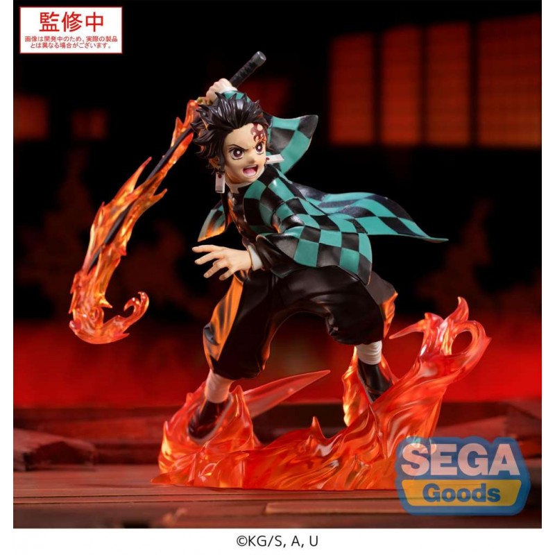 DEMON SLAYER TANJIRO KAMADO XROSS LINK FIGURE STATUA SEGA GOODS