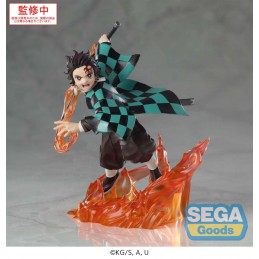 SEGA GOODS DEMON SLAYER TANJIRO KAMADO XROSS LINK SERIES PVC FIGURE STATUE
