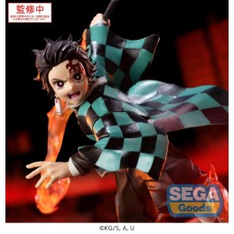 DEMON SLAYER TANJIRO KAMADO XROSS LINK FIGURE STATUA SEGA GOODS
