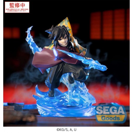DEMON SLAYER GIYU TOMIOKA XROSS LINK FIGURE STATUA