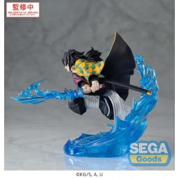 DEMON SLAYER GIYU TOMIOKA XROSS LINK FIGURE STATUA SEGA GOODS
