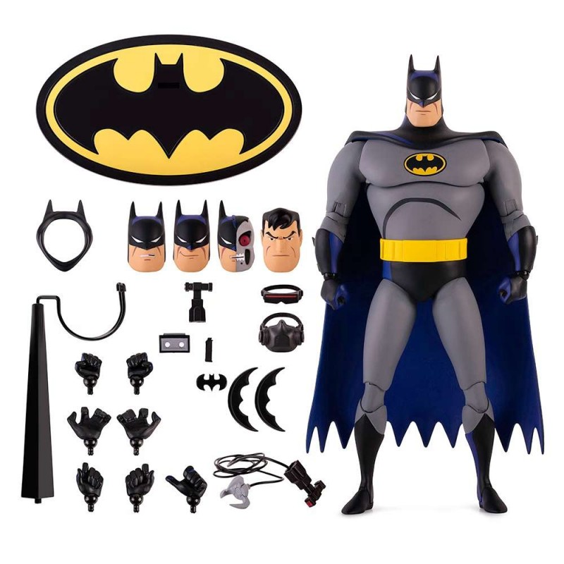 BATMAN THE ANIMATED SERIES BATMAN REDUX 1/6 ACTION FIGURE MONDO BATMAN THE ANIMATED SERIES BATMAN REDUX 1/6 ACTION FIGURE MONDO
