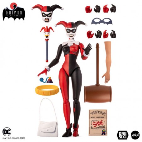 BATMAN THE ANIMATED SERIES HARLEY QUINN 1/6 ACTION FIGURE